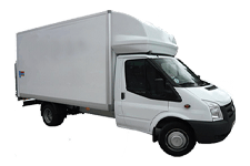 Van Rental Newport - Ford Luton Box Tail Lift - Van hire Newport